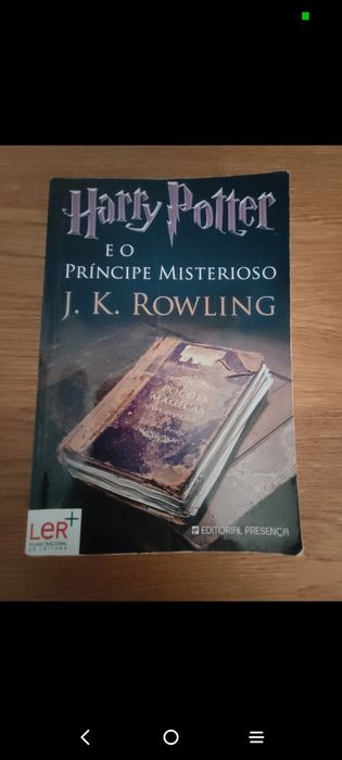 Harry Potter e o Príncipe Misterioso