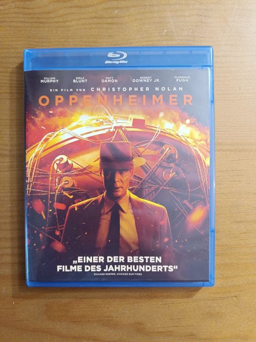 Blu Ray do filme "Oppenheimer" - Ed. Especial (portes grátis)