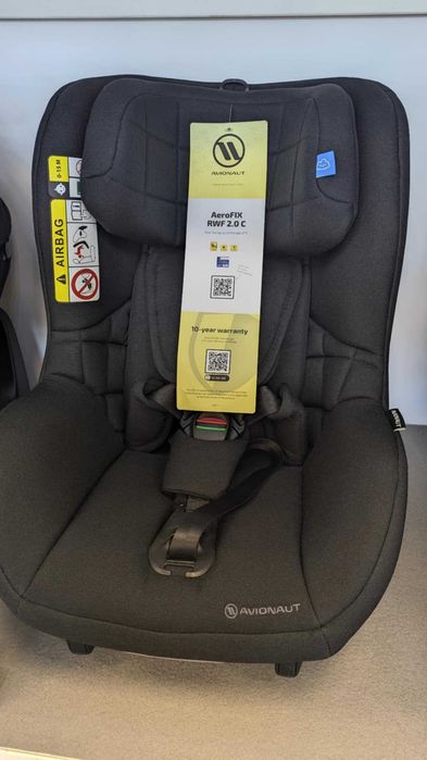 Siedzisko Avionaut Aerofix 2.0 C RWF - Black