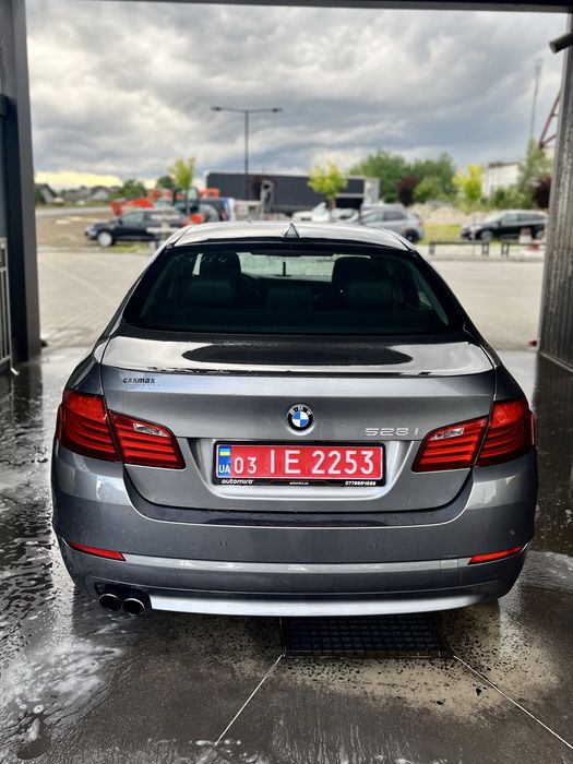 Задній бампер BMW F10 Spece Gray Metallic (А52)