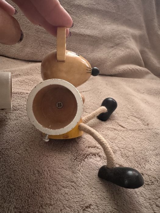 Terminais para varão cortinado criança