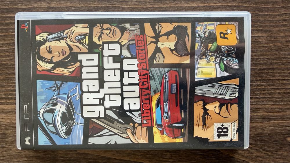 Grand theft auto: Liberty City Stories