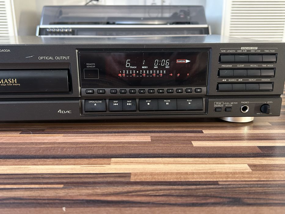Technics SL-PG400a w swietnym stanie