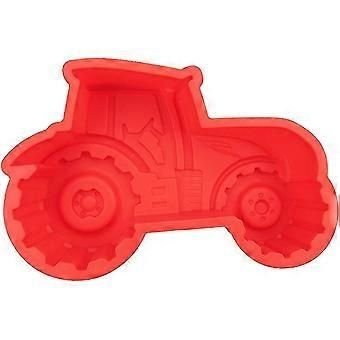 Silikonowa forma do pieczenia deserów galaretki duży traktor