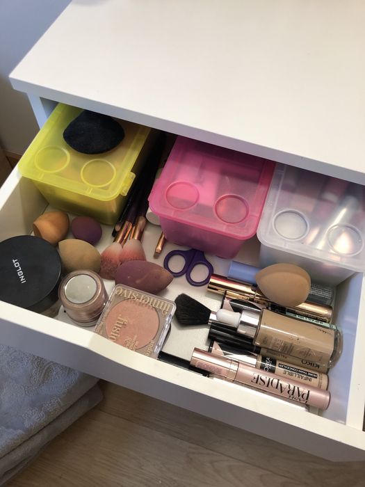 Tocador movel maquilhagem