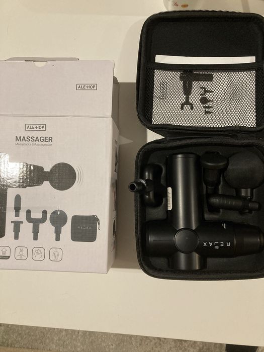Pistola de massagem