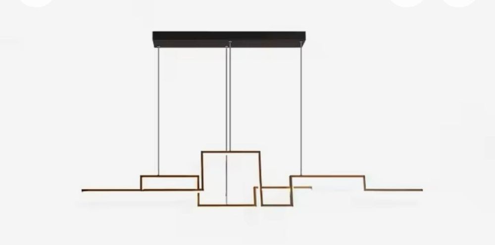 Lampa led nowoczesna