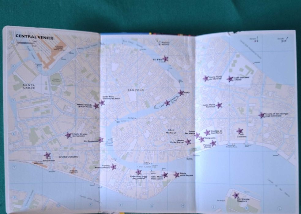 Guia Livro de Viagem - VENEZA - Citypack - com mapa de bolso