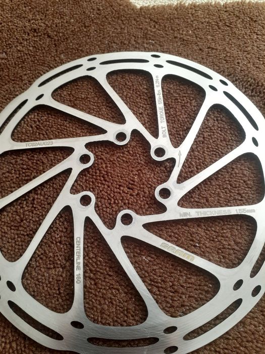 Ротор Sram CenterLine 160 mm ( Original ).