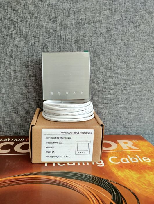 Терморегулятори механічні та електронні, великий вибір