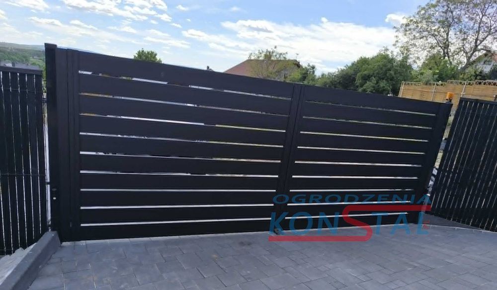 Ogrodzenia Palisadowe Stalowe Almuiniowe Producent Ogrodzen