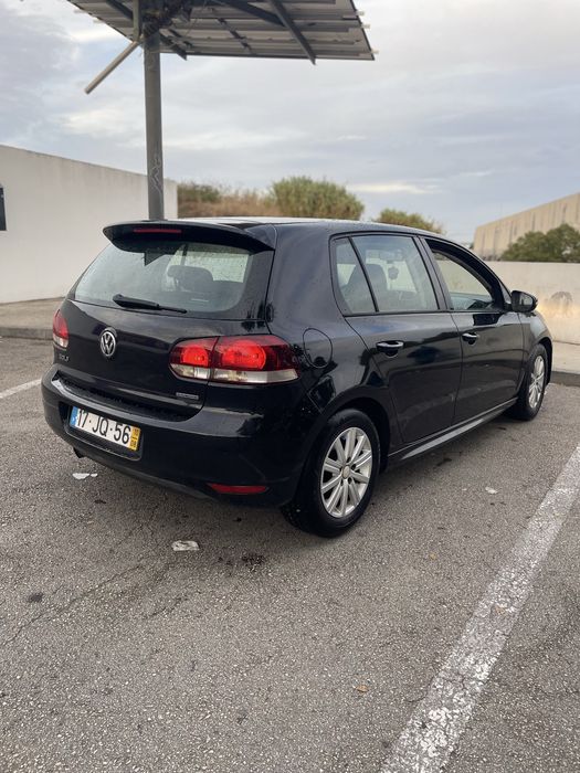 Golf 6 1.6tdi bluemotion