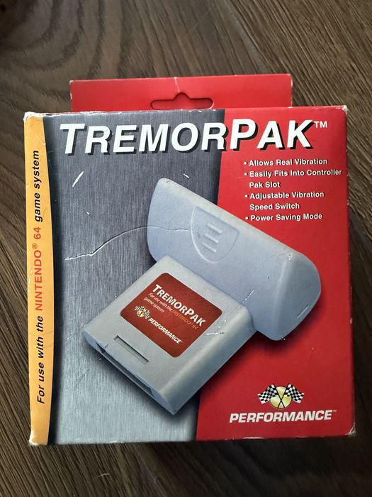 Termor pak nintendo 64