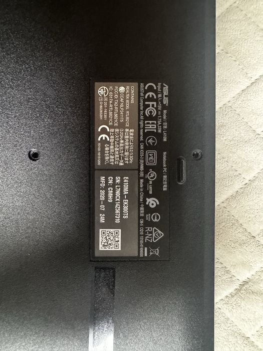 Laptop ASUS VivoBook E410MA/14”/Celeron N4020-2.8GHz/4GB/SD58gb/Win11