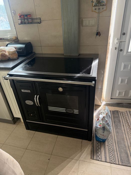 Fogão a lenha em muito bom estado