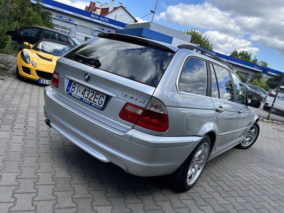 330Xi 231KM Lilf M-Pakiet Alkantara Zarejestrowana