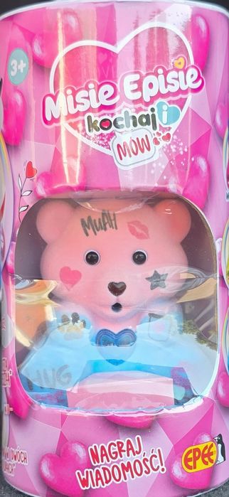 Misie Episie – Kochaj i Mów - CUKIEREK