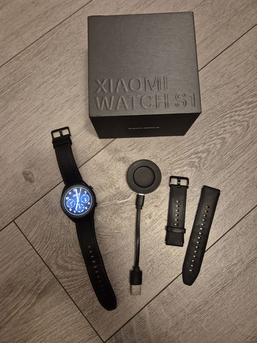 Smartwatch Xiaomi S1 Czarny Męski GPS NFC BLACK