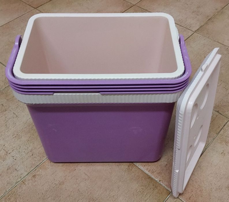 GELEIRA, ARCA TÉRMICA 20LT.Casa,Campismo,Praia,Viagens,Quarto.Cozinha.