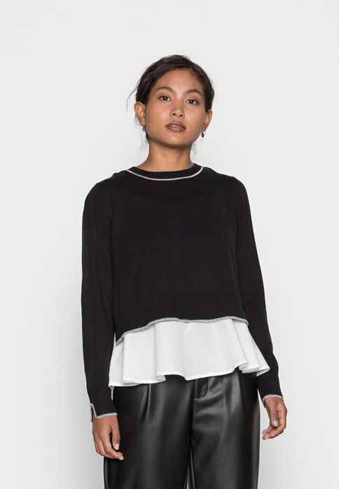 Sweter z koszulą Only S
