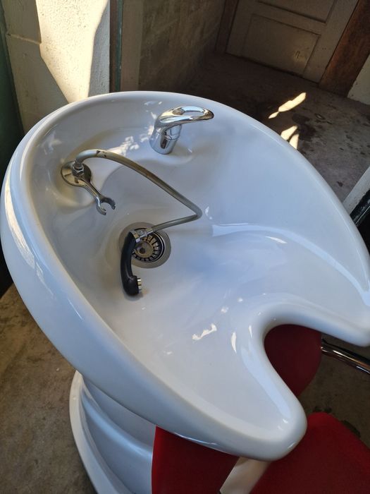 Rampa De Lavagem Cabeleireiro (Semi-Usado)