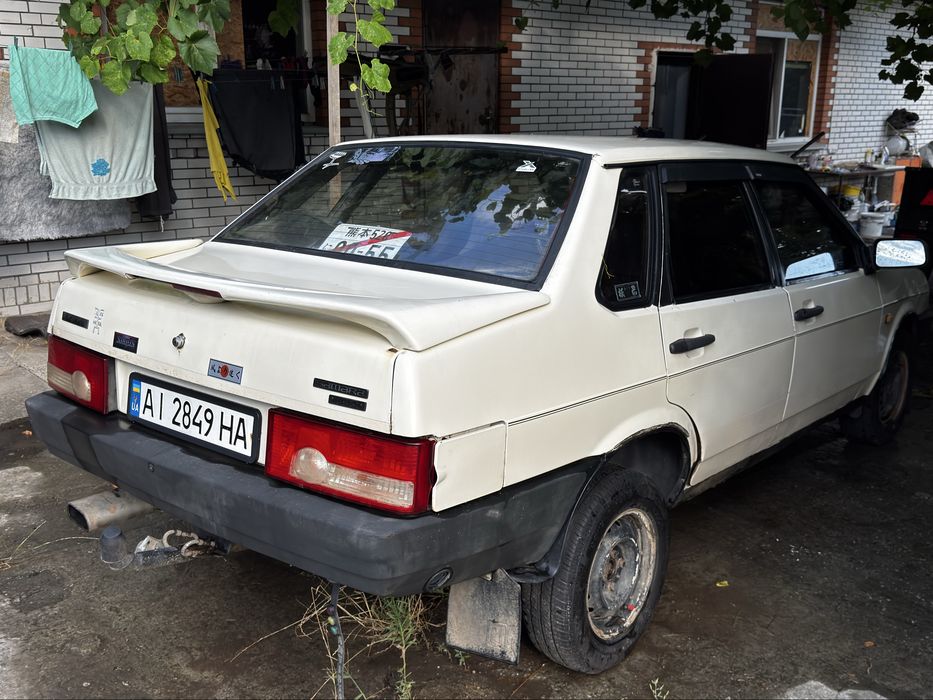 ВАЗ / Lada 21099 1995 VIN XTA210990T1762880 фото оголошення 3 з 9