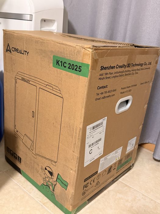Creality K1C 3D Printer493319147949271042