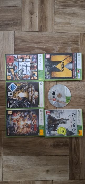 Sprzedam XBOX 360 w stanie sprawnym.