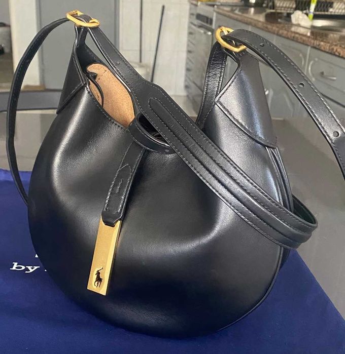 Polo Ralph Lauren Real Leather Small Shoulder Bag.