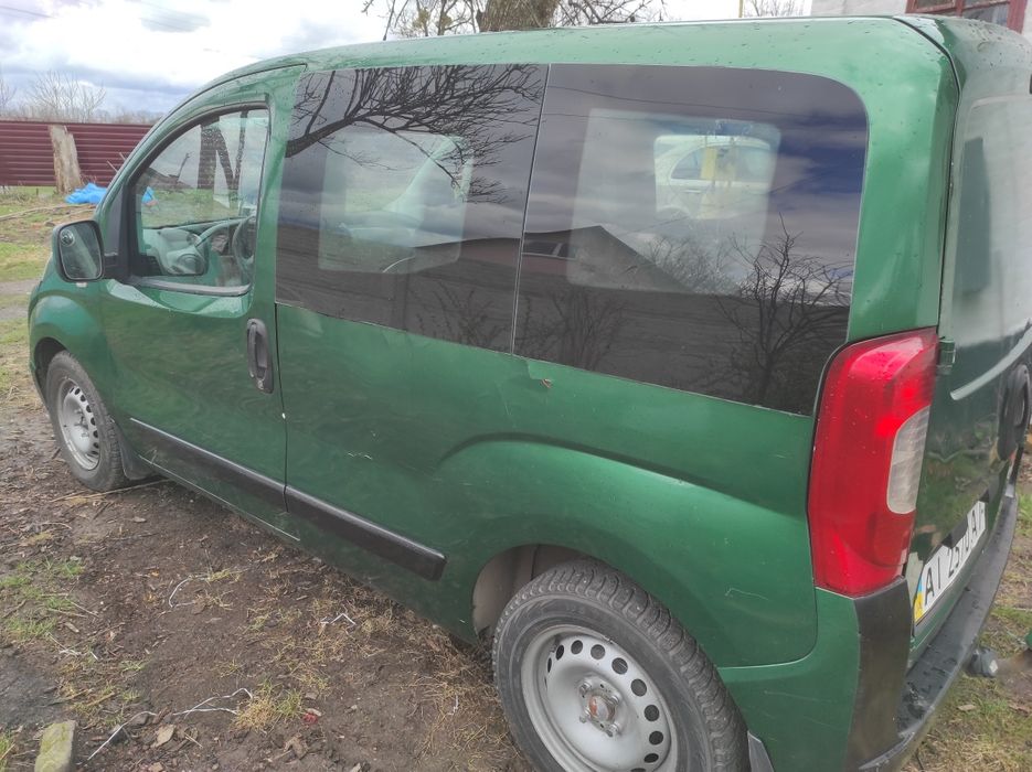 Сітроен Немо 1.4HDi дизель пасажир 2008року