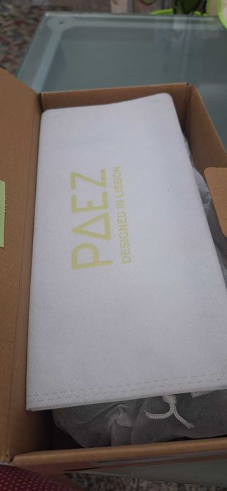 Alpergatas Paez nunca usadas