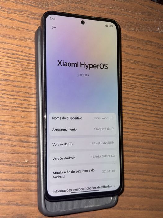 Xiaomi Redmi Note 13 128Gb Prero