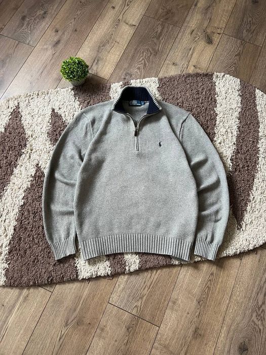 ralph lauren zip 1 4 - купить мужские кофты и свитеры - Цена на OLX.ua