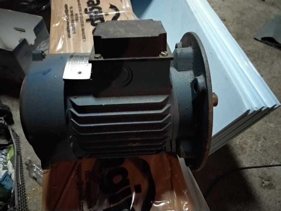 Motores elétrico trifásico