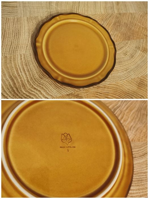 Talerzyki spodki różne