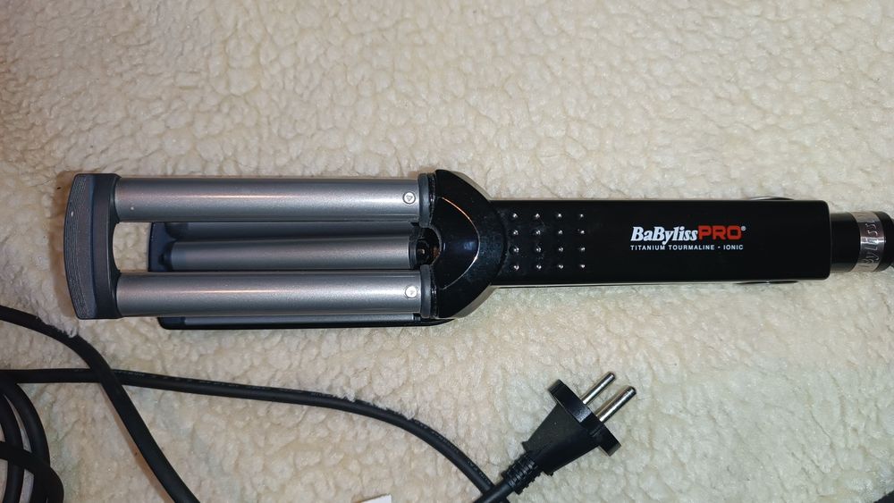 Плойка Babyliss PRO 3D Waver