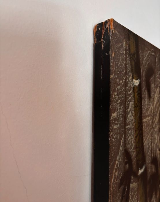 Quadro de parede Buda e Bambu
