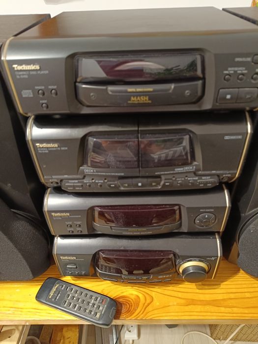 Wieża TECHNICS compact DISC Player SL-EH 50