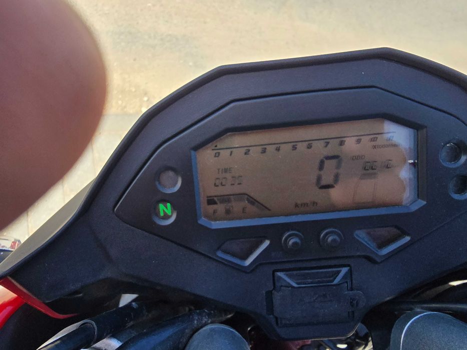 Vendo mota vortex z2