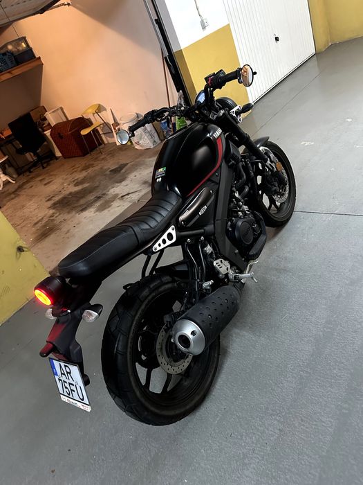 Mota Yamaha XSR 125