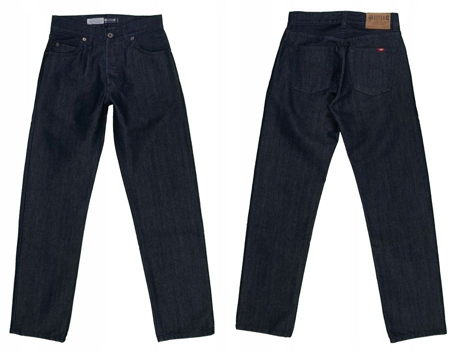 MUSTANG OREGON jeansy męskie REGULAR FIT 26/30