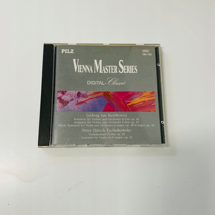Romanzen Ludwig Van Beethoven Cd Ludwig Van Beethoven