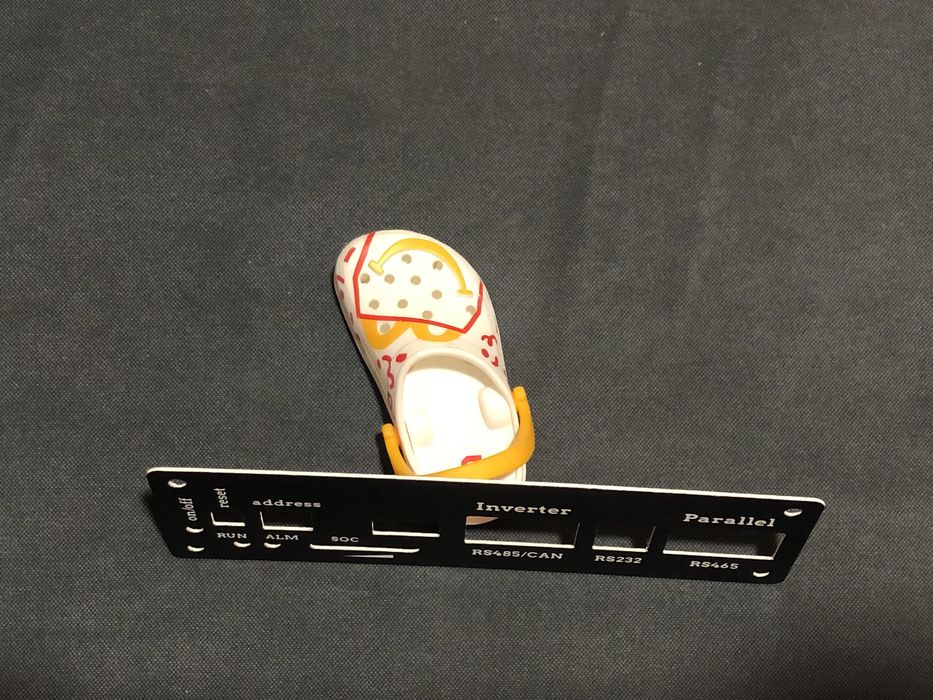 Панель накладка плати БМС JK BMS кан can шина