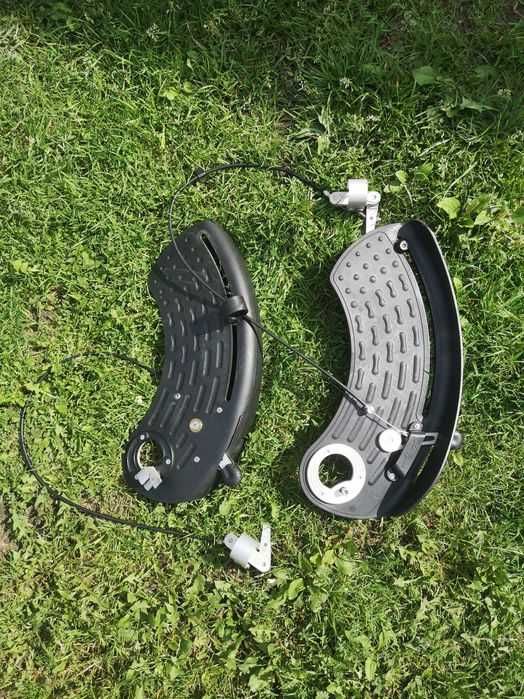 Boczki osłony wózka bravo racer panele boczne + hamulec