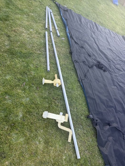 Pokrywa basenu solarna 5x10 zwijak