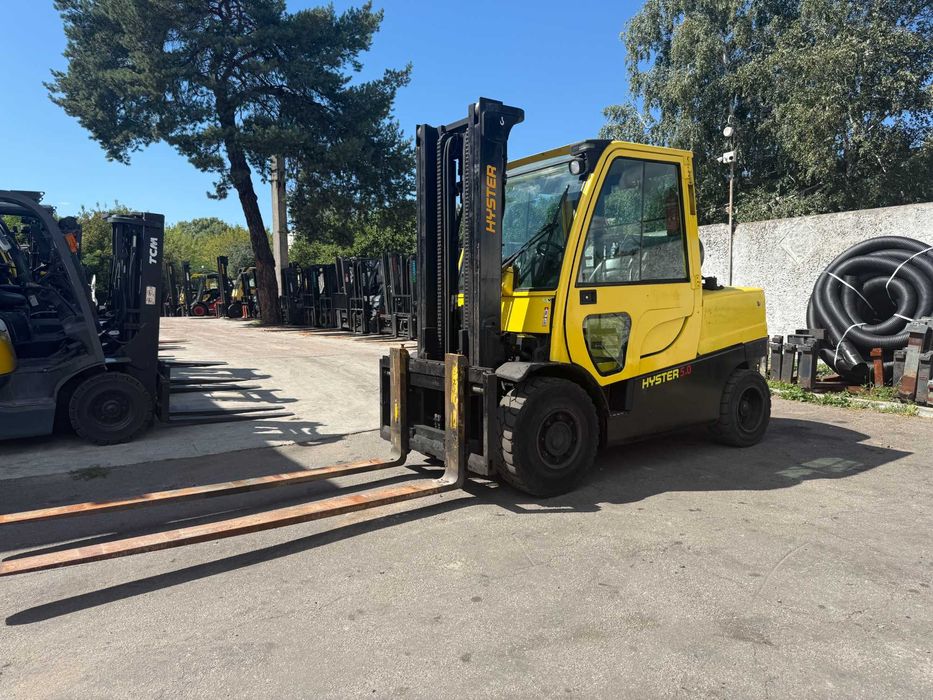Навантажувач вилковий Hyster H5.0FT