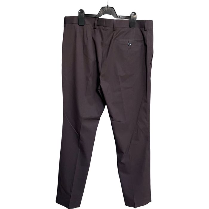 Marks&Spencer Spodnie Męskie Wygodne Eleganckie Stylowe Czarne 34/31