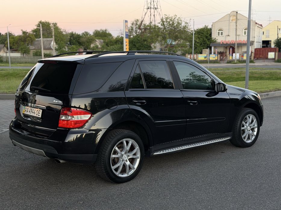 Mercedes-Benz ML 350 4MATIC, 2007 рік