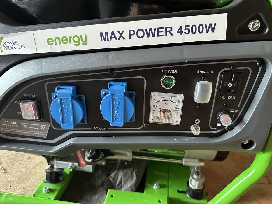 Продається генератор Energy power 4.5kw(4500w)
