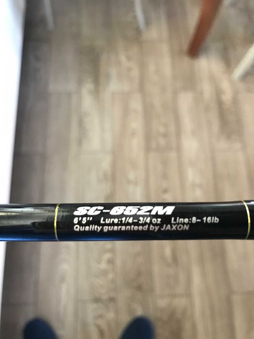 Спінінг   JAXON PERSEUS SC-652M 6'5" Кастинговий